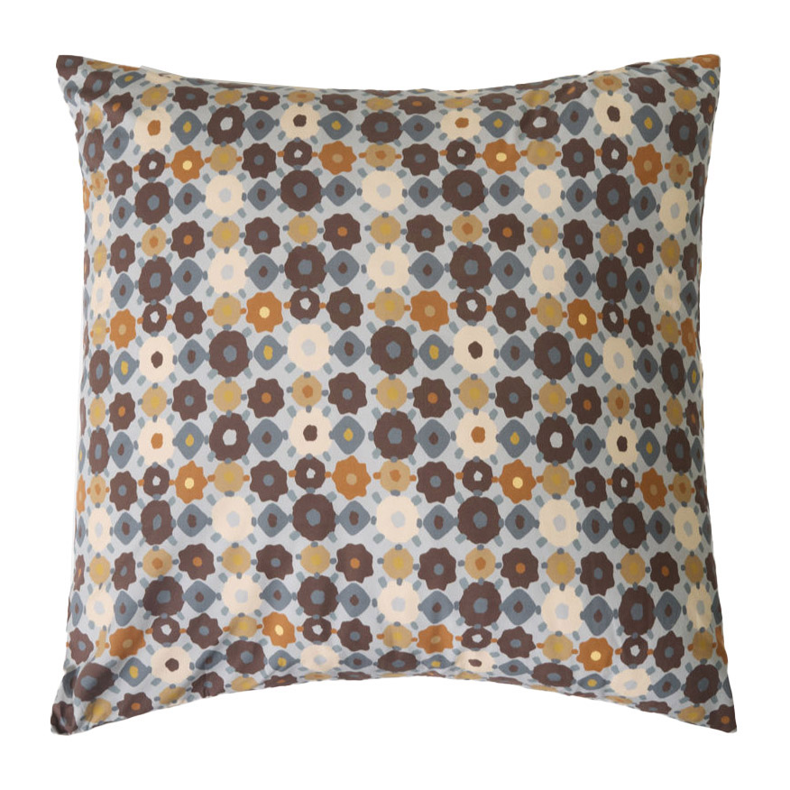 Città Lisbon Euro Pillowcase Cloud/Multi 65x65cm