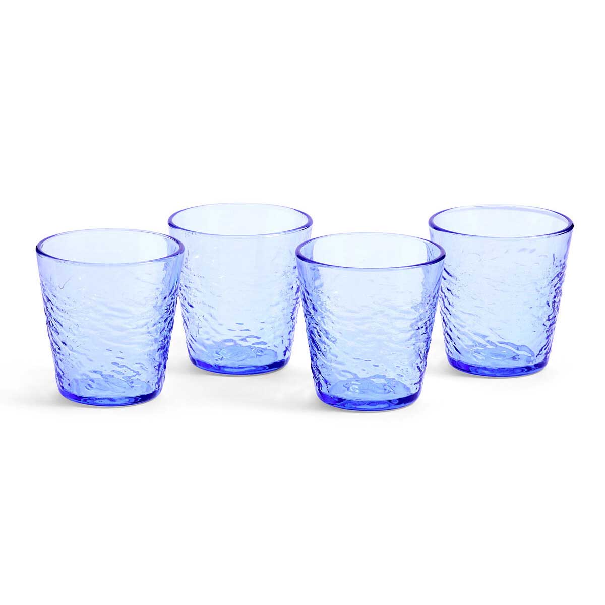 Royal Doulton Pacific Tumbler Blue 350ml Set of 4
