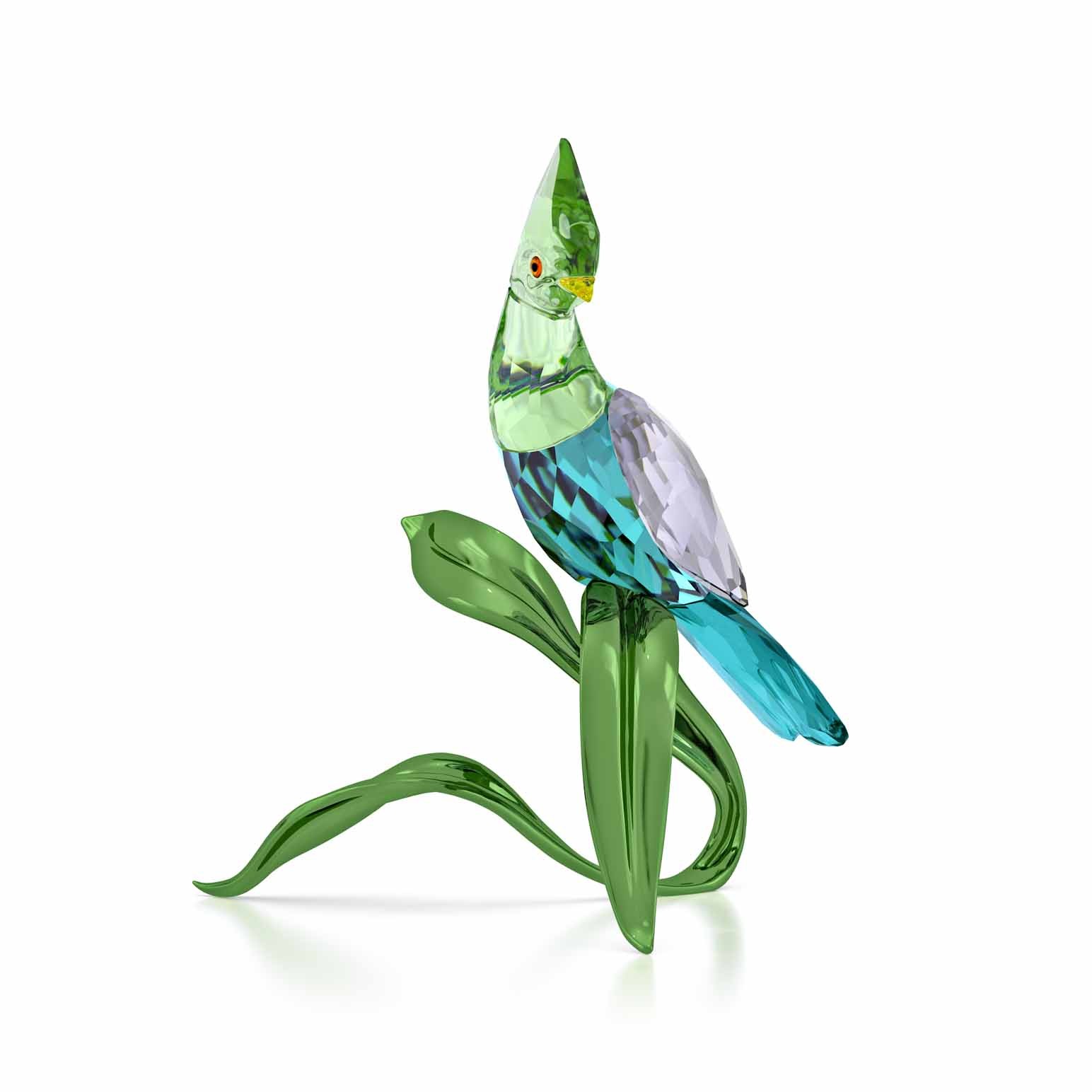 Swarovski Idyllia Green Turaco