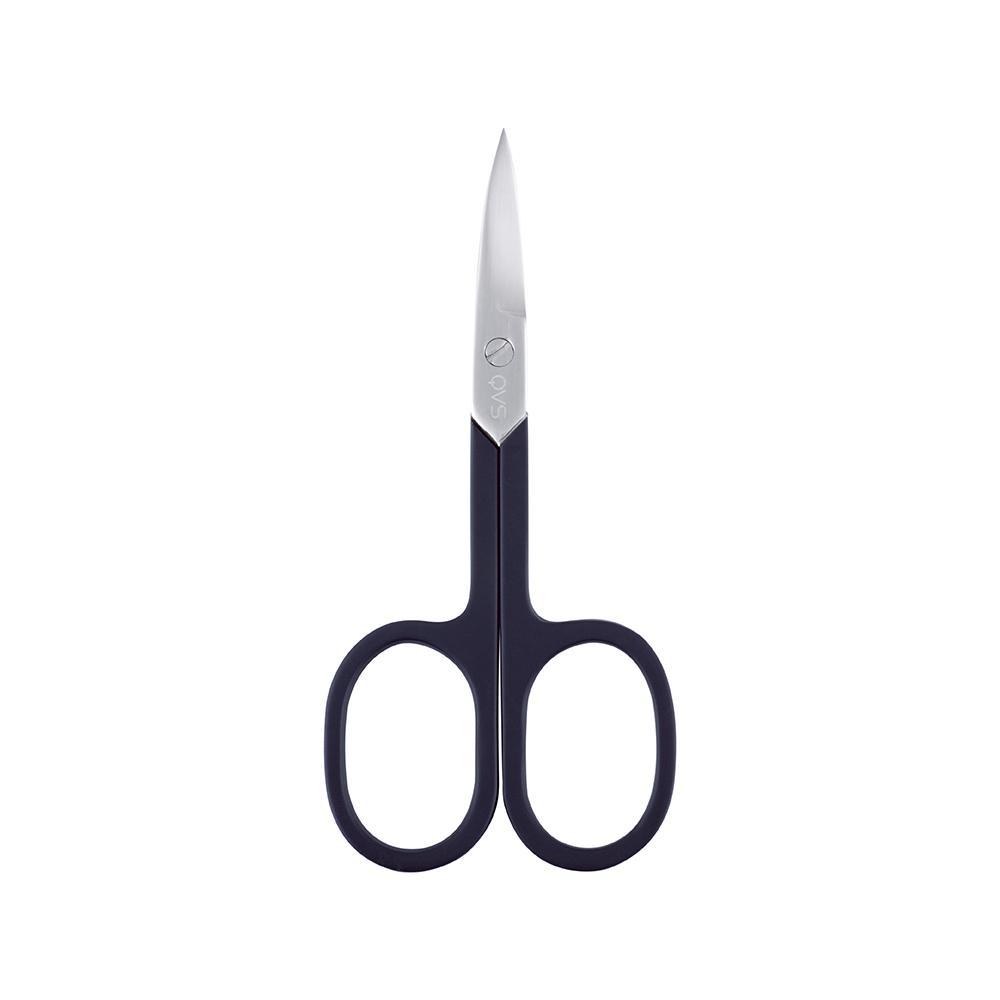 QVS Tempo Soft Touch Curved Nail Scissors