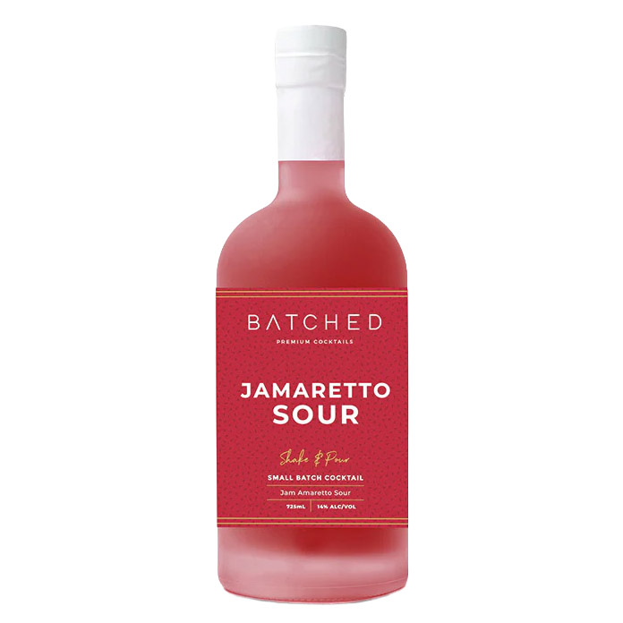 Batched Jamaretto 725ml
