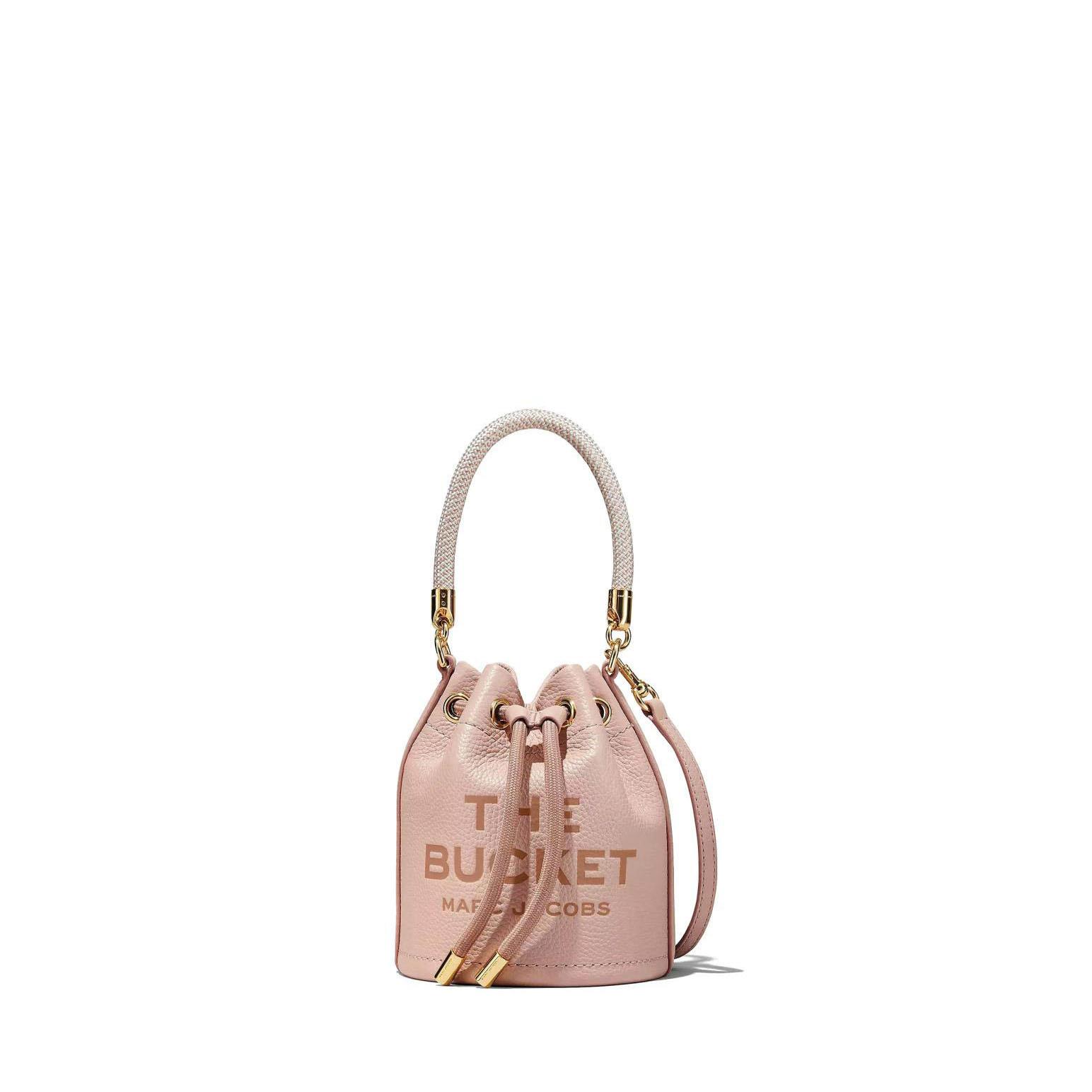 MARC JACOBS The Leather Mini Bucket Bag
