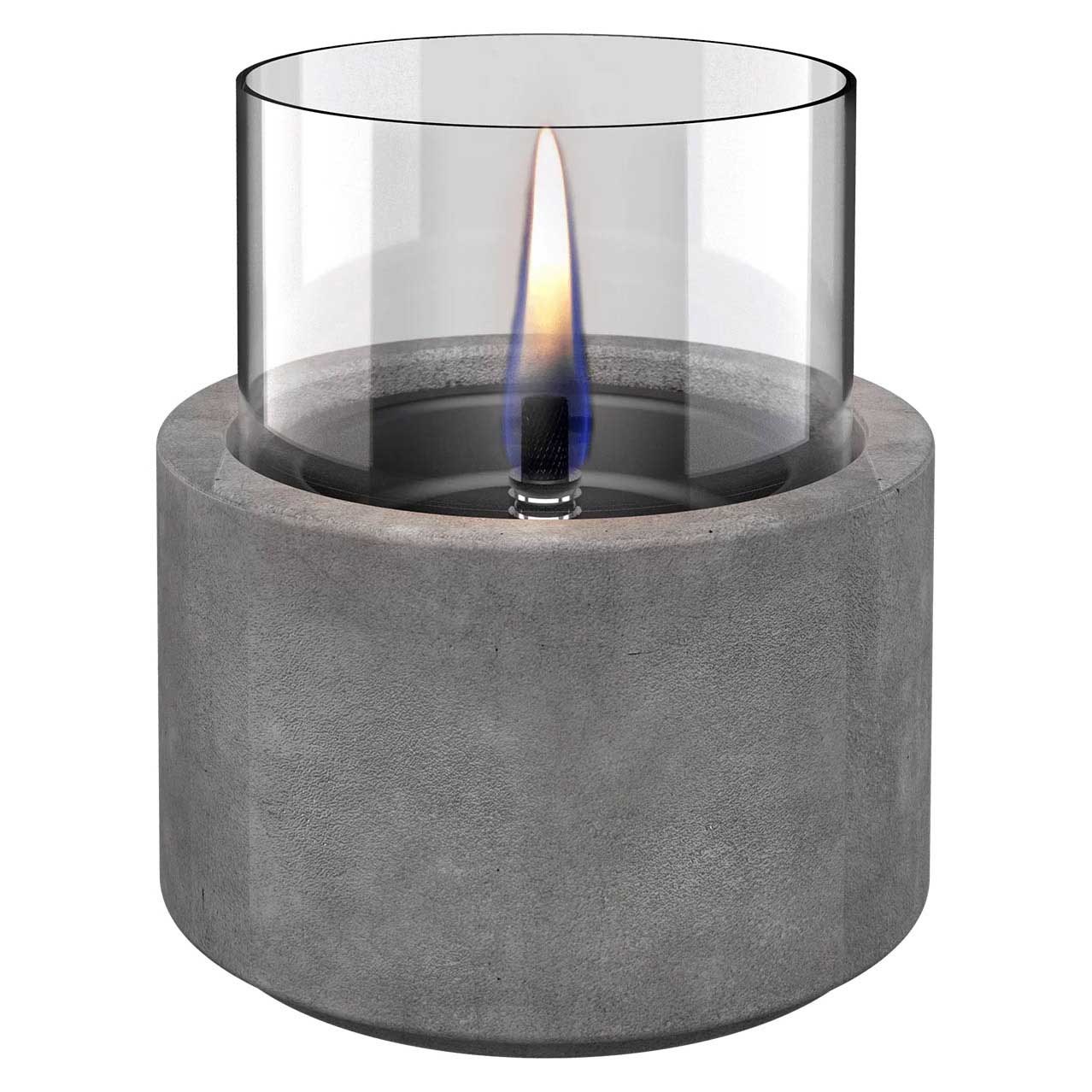 Tenderflame Lilly 12 Candle Concrete