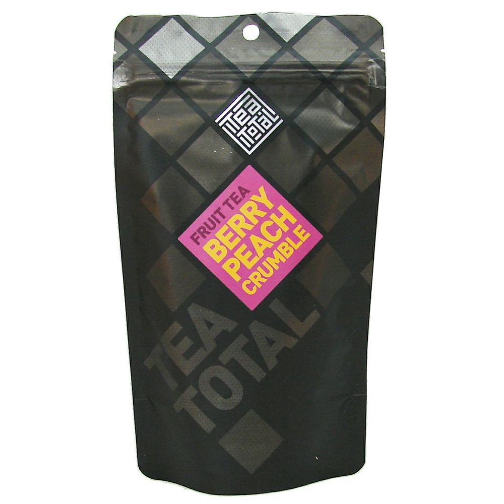 Tea Total Berry Peach Crumble Pouch 100g