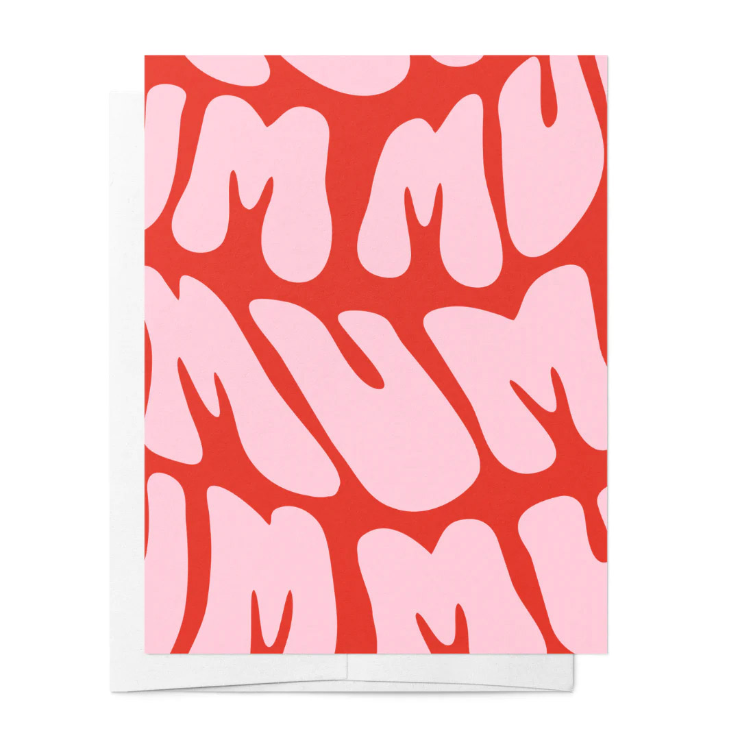 Bad on Paper Mum Mum Mum Card