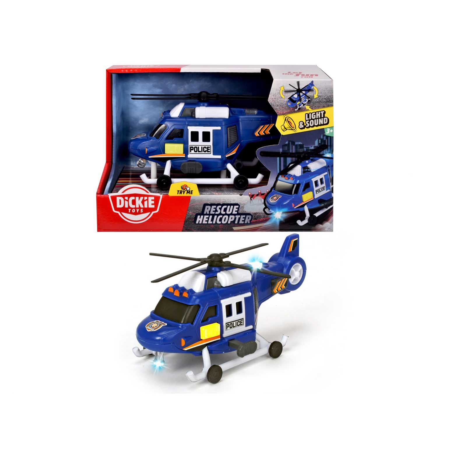 Dickie Toys Helicopter 18cm