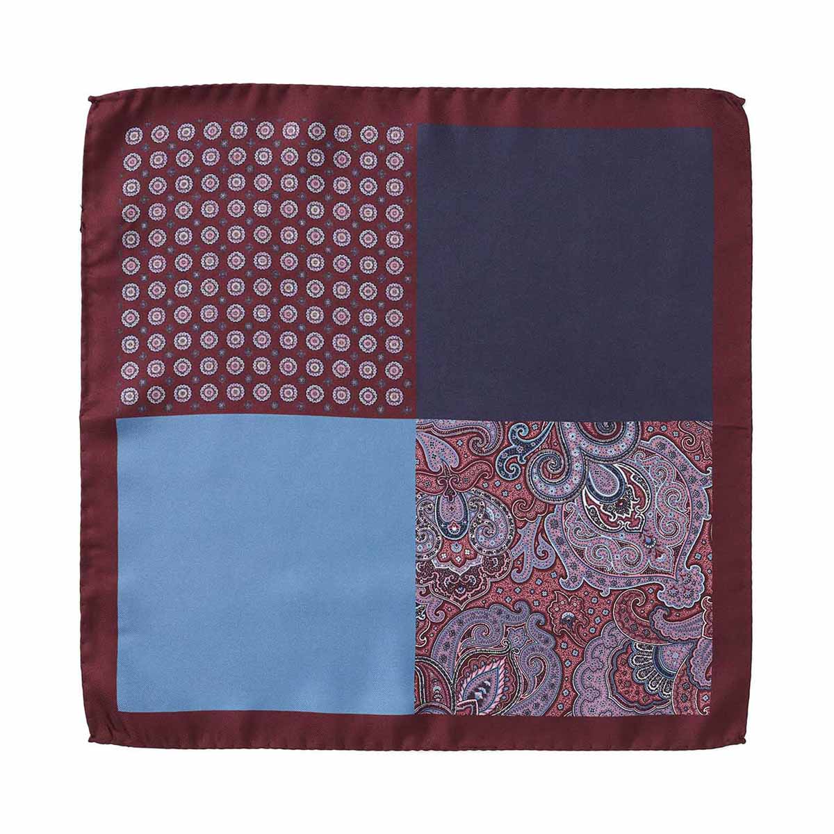 Joe Black 4-Way Patterned Pochette