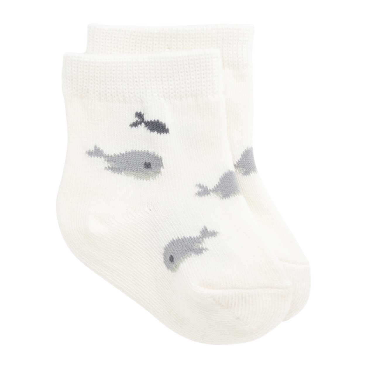 Jamie Kay Whale Sock 2-4Y
