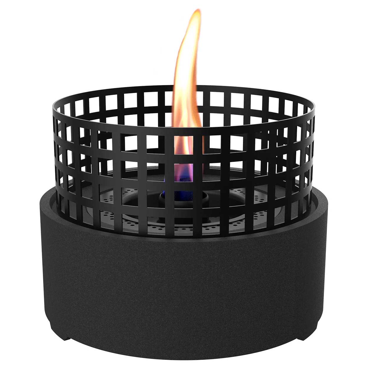 Tenderflame Paarl Candle Black