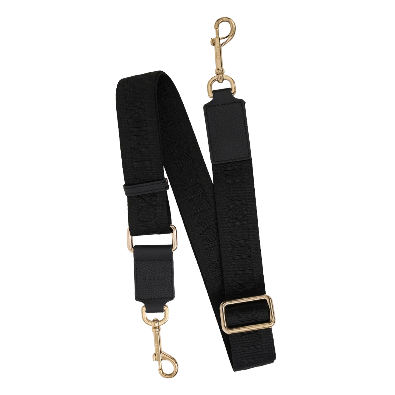 SABEN Feature Strap Webbing Black Lucky Thing