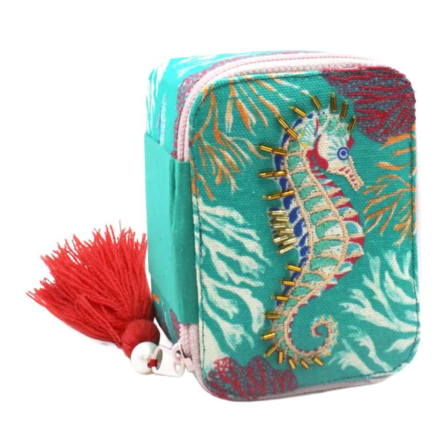 House Of Disaster Coral Seahorse Box