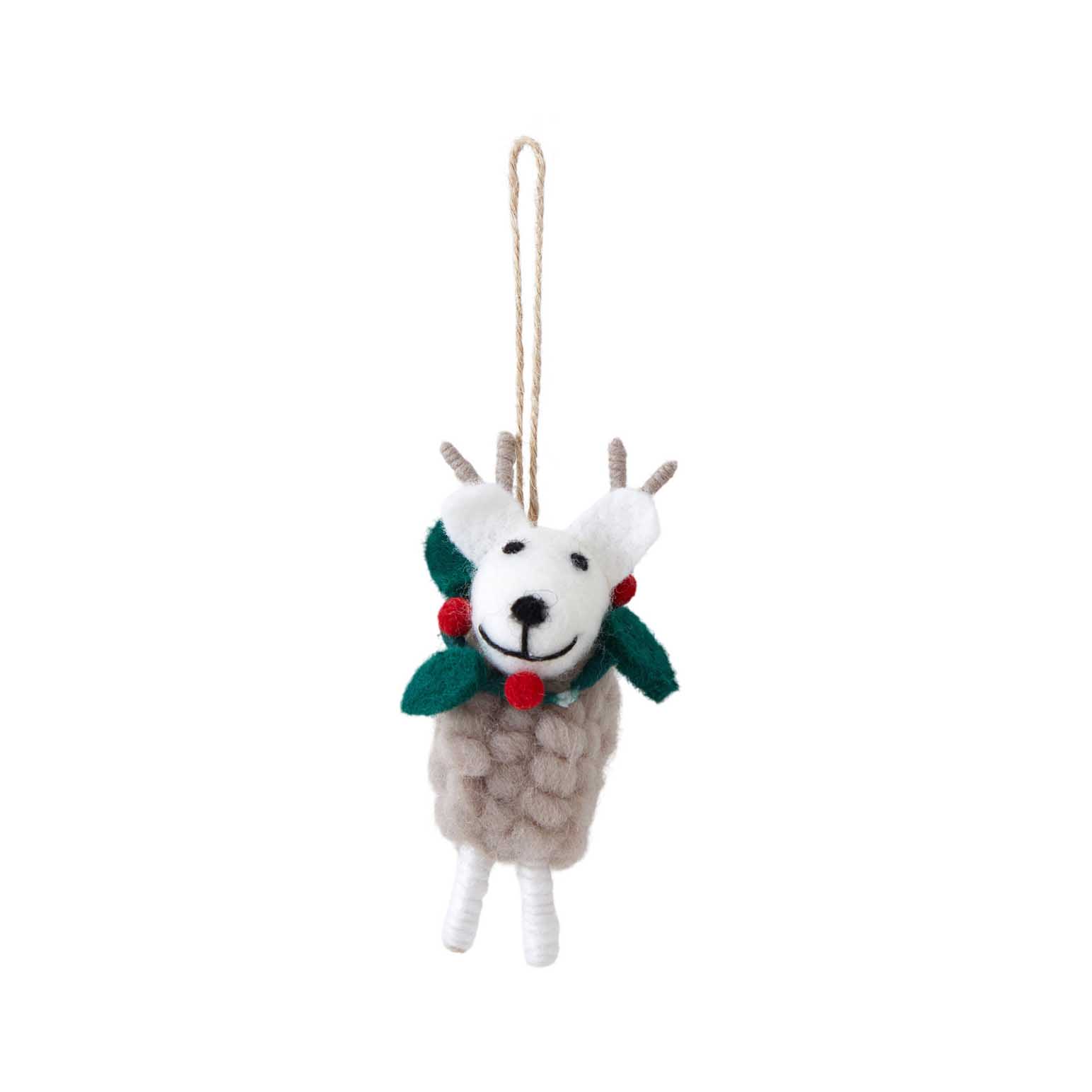 Wallace Cotton Ramsey Sheep Decoration