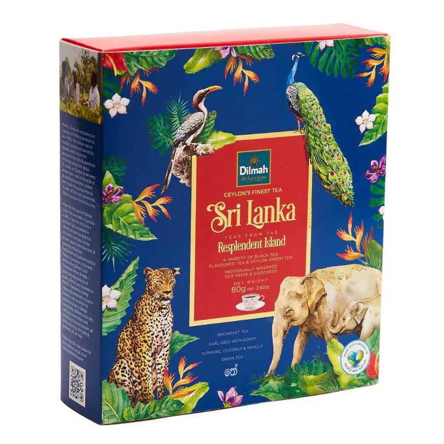 Dilmah Resplendent Island Ceylon Tea Variety Gift Pack
