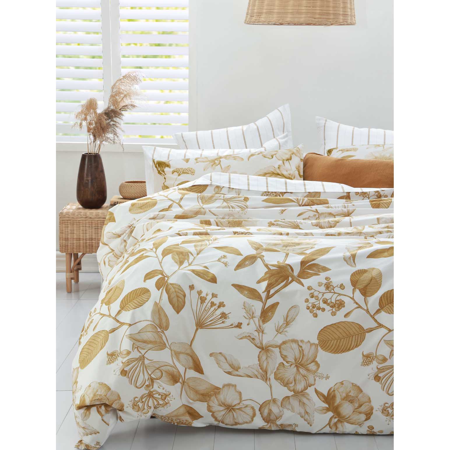 MM Linen Botanical Duvet Set