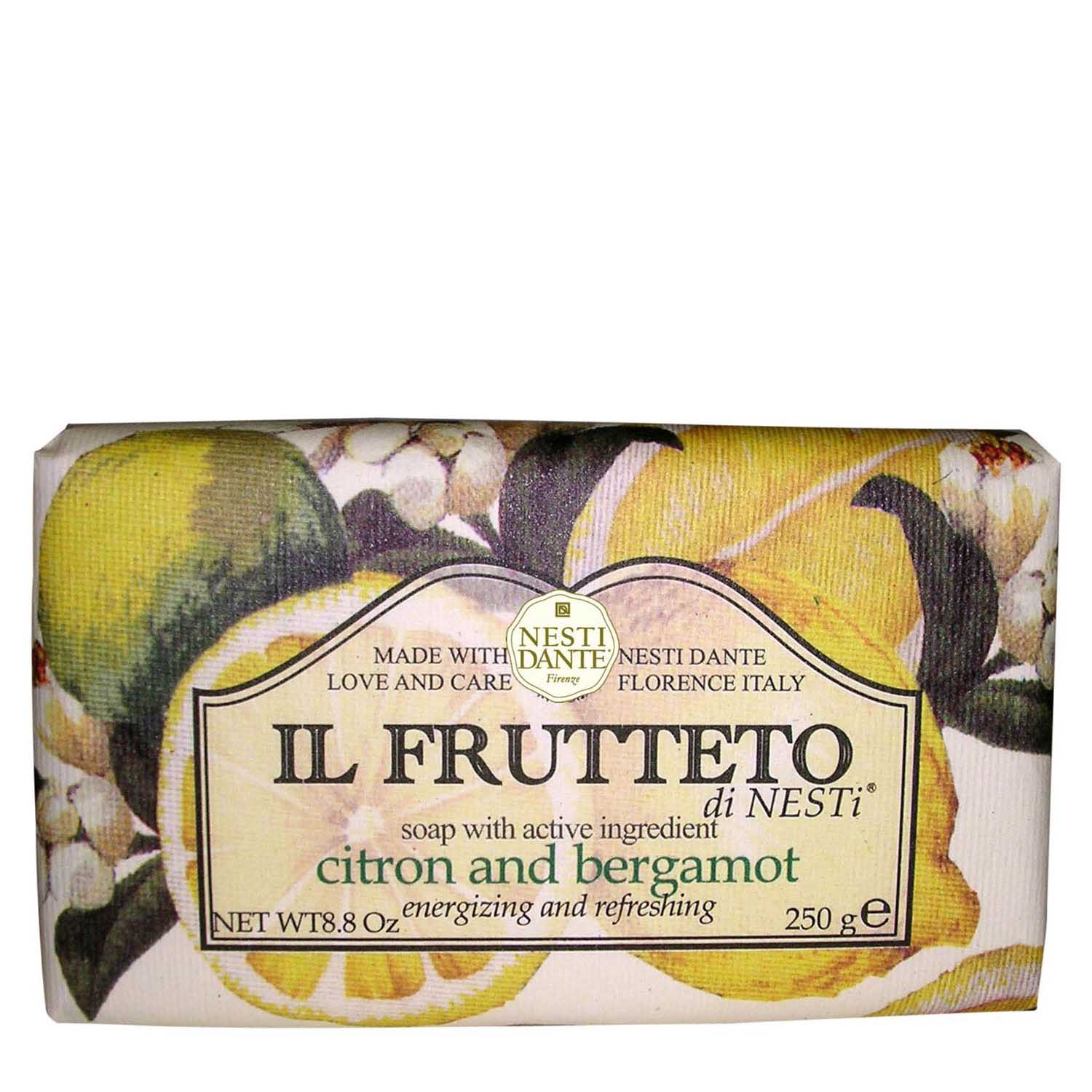 Nesti Dante IL Frutteto Citron & Bergamot 250g
