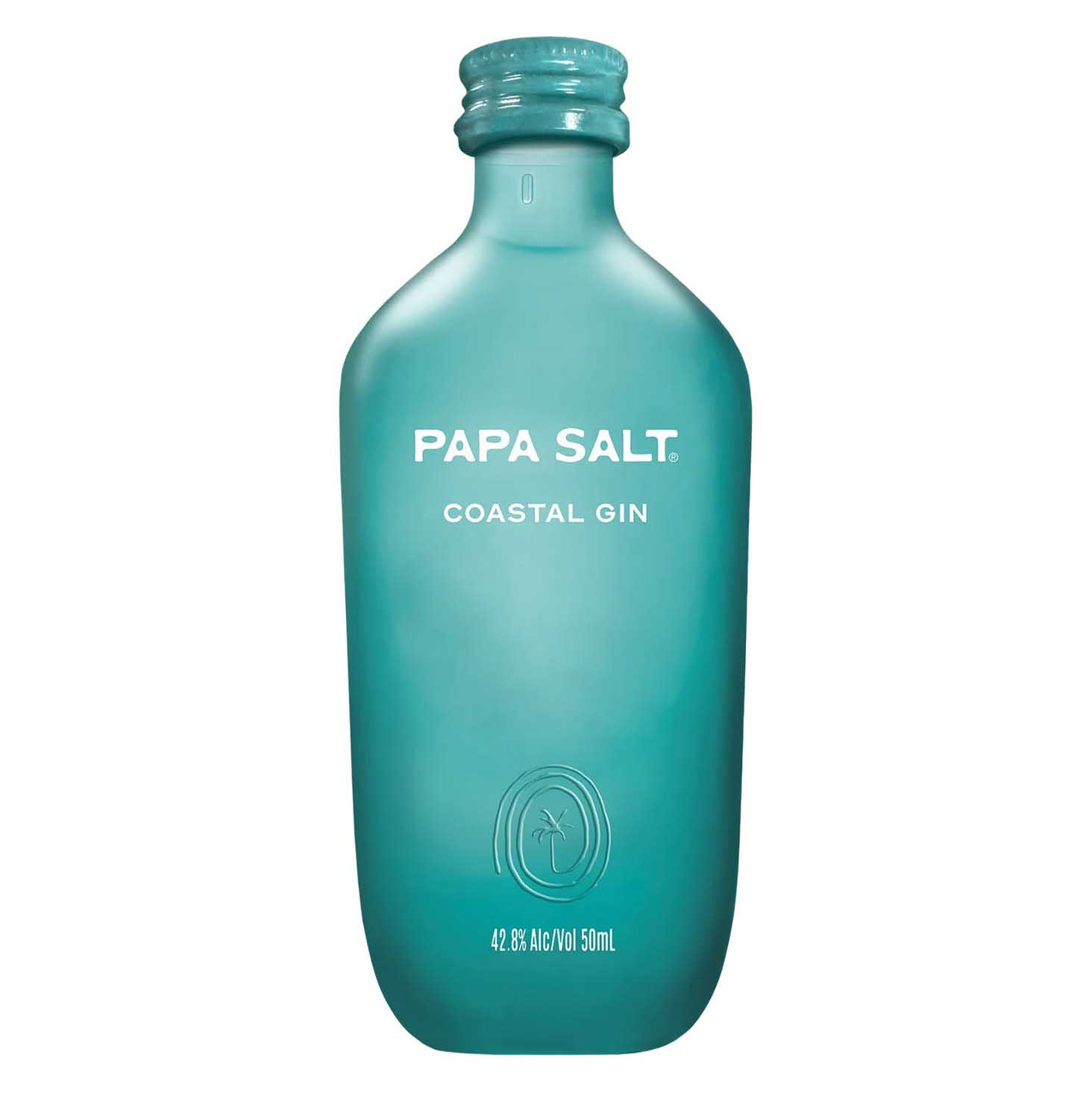 Papa Salt Coastal Gin 43% 50ml
