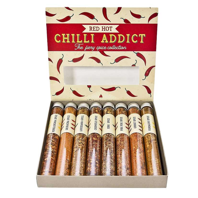 Eat.Art Red Hot Chilli Addict Giftset 197g