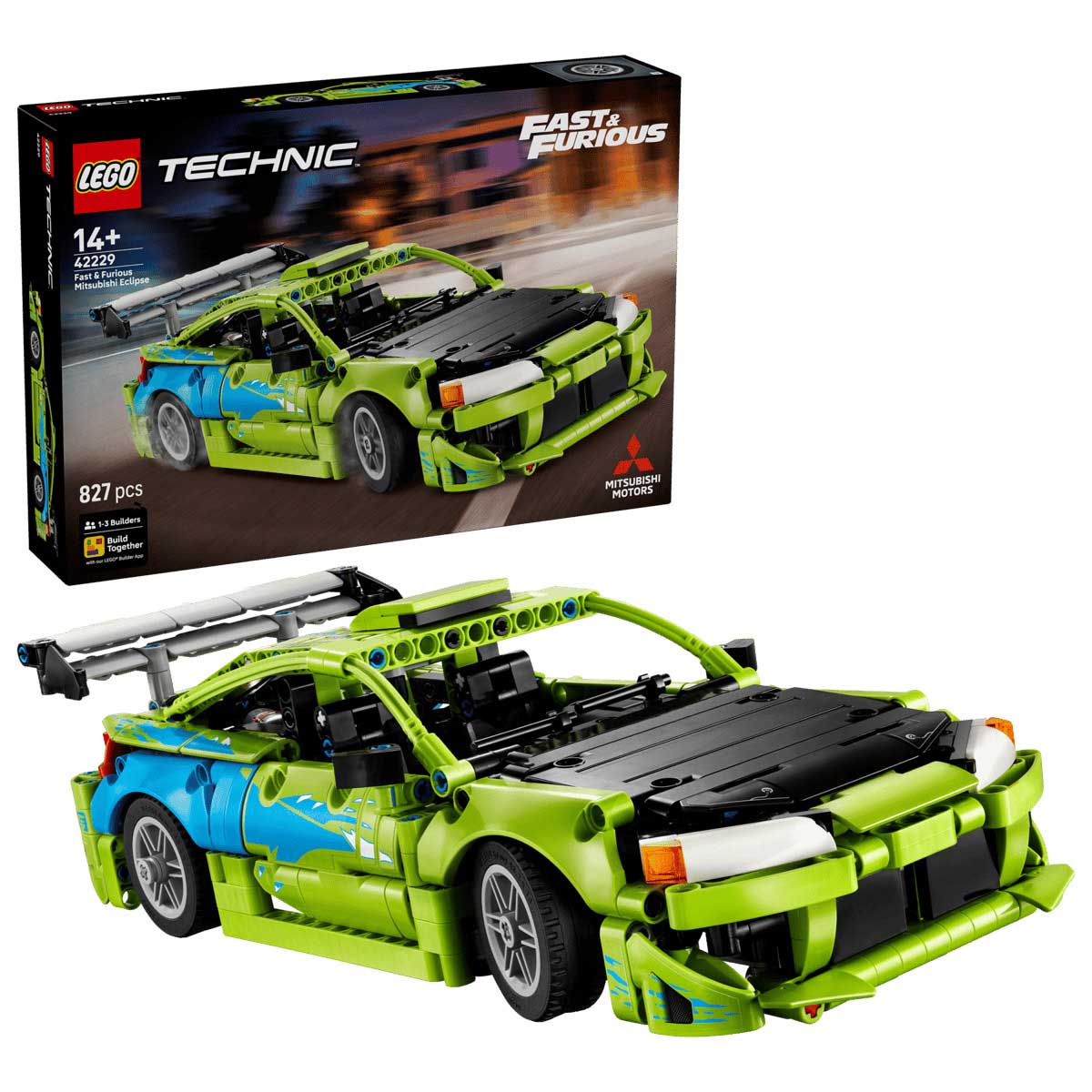 LEGO Technic&trade; Fast and Furious Mitsubishi Eclipse Car