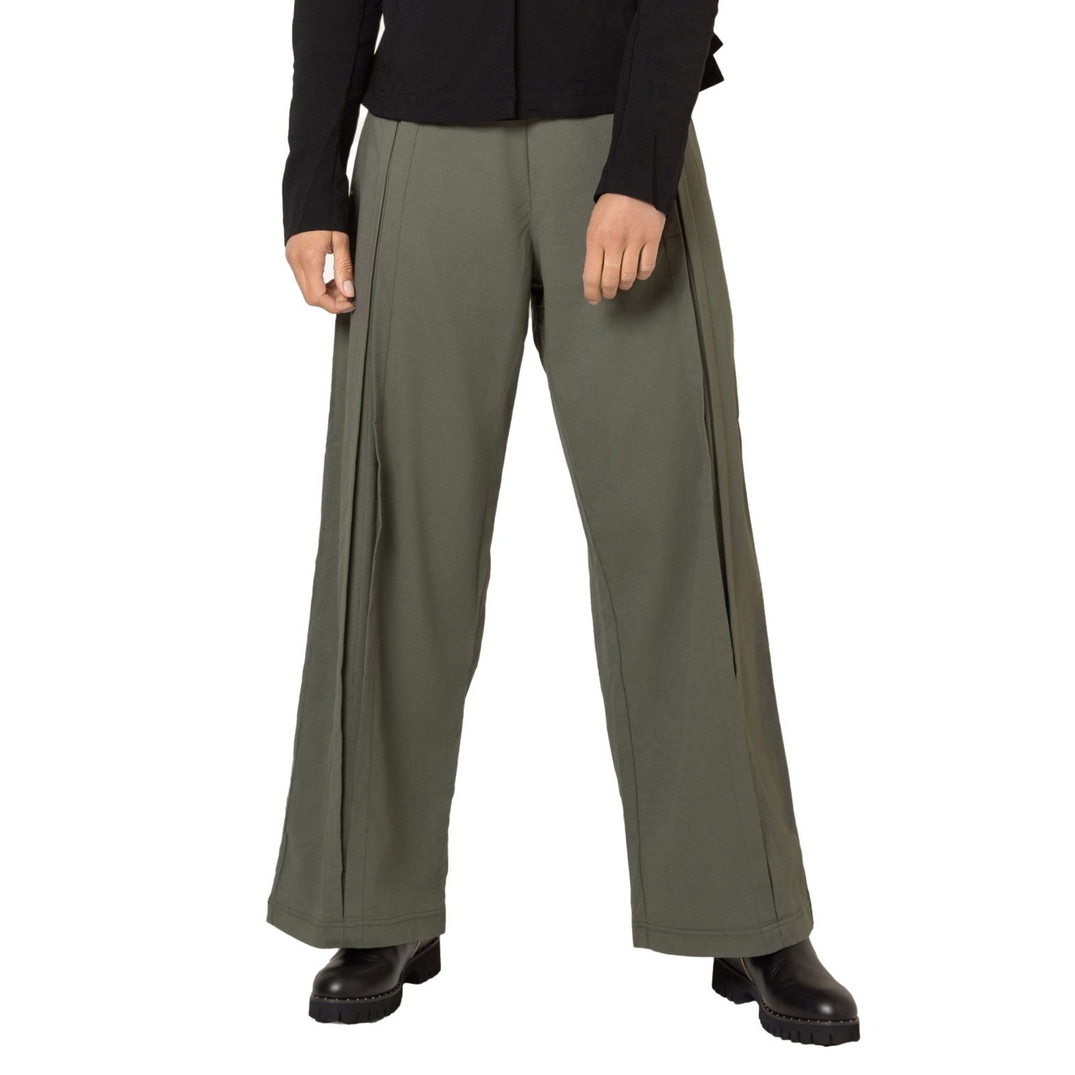 Rundholz Panelled Trousers