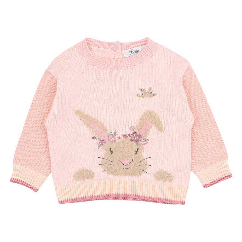 Bébé Flossy Bunny Jumper