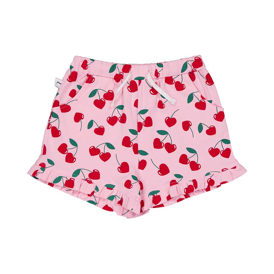 Kissed By Radicool Cherries Frill Short