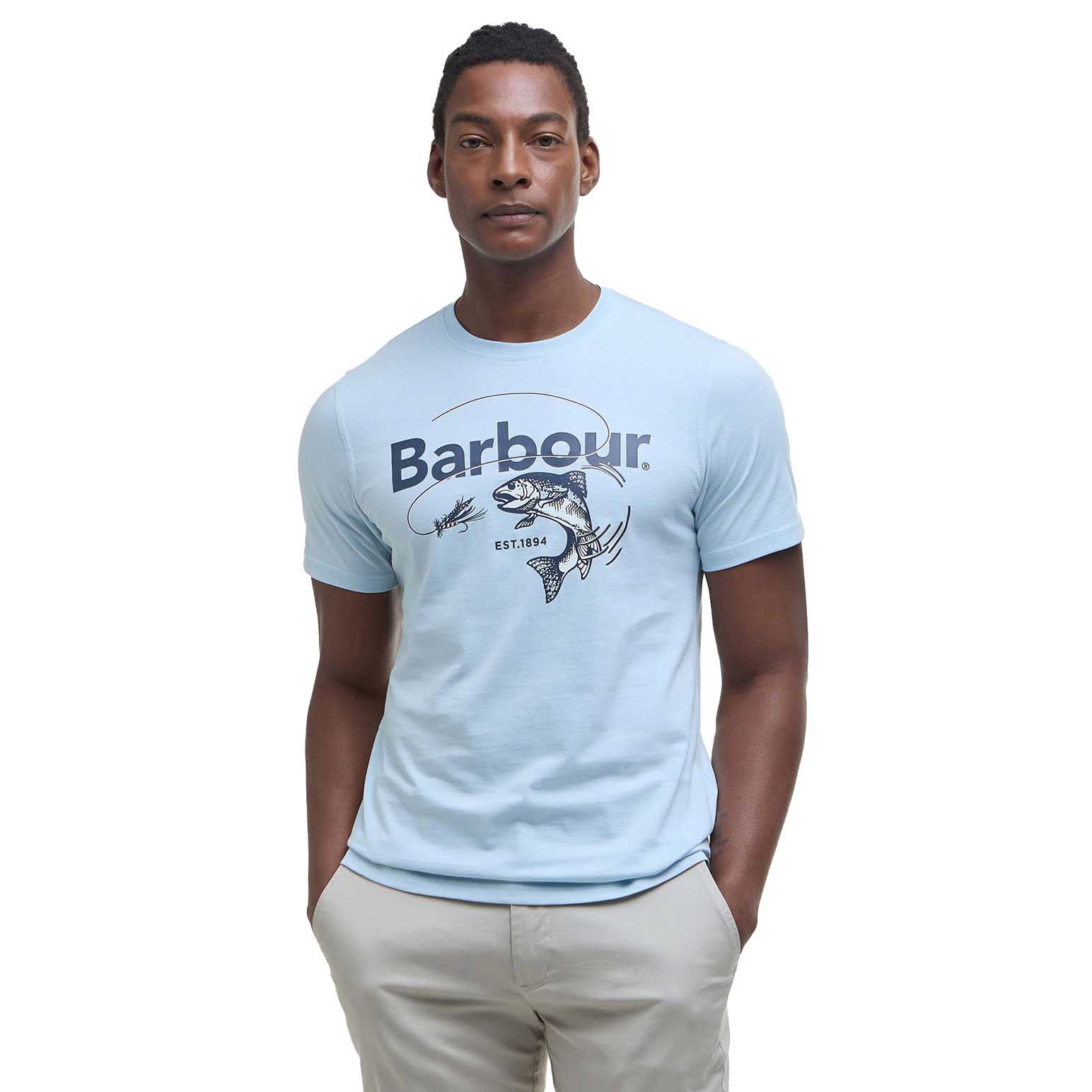 Barbour Mens T Shirt Steve Mcqueen Barbour Graphic Tshirt Tee
