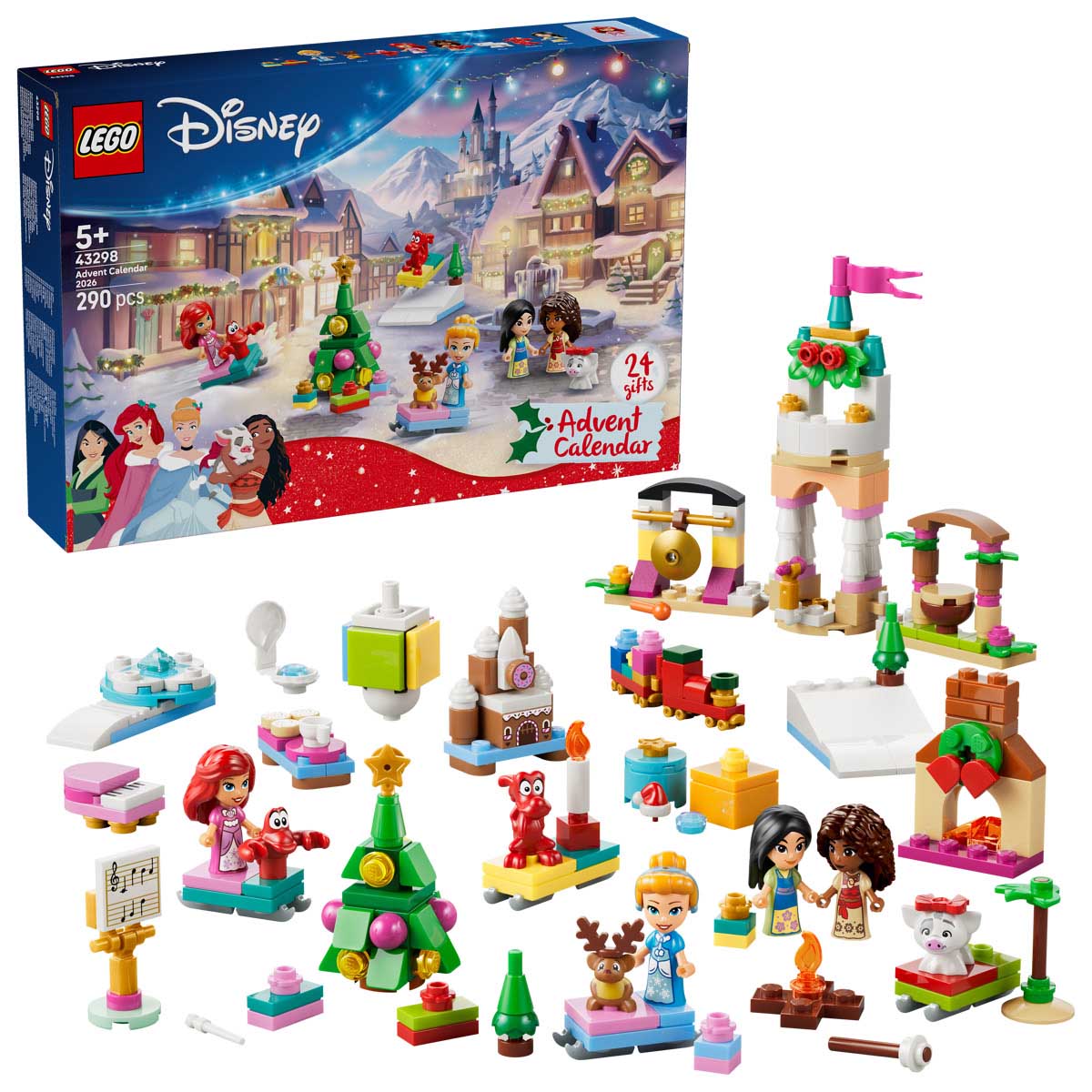 LEGO Disney&trade; Disney Princess Advent Calendar 2026