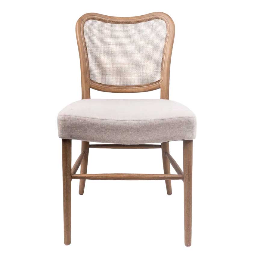 French Country Emelia Dining Chair Natural