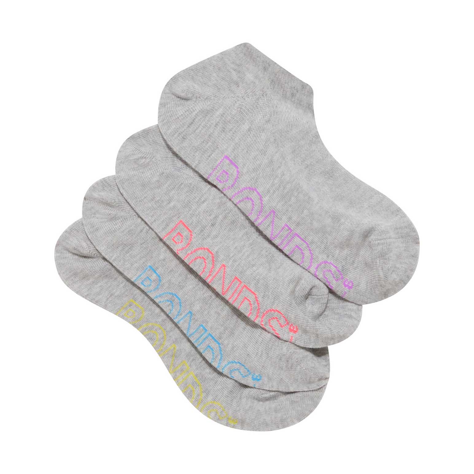 Bonds Light No Show Socks 4 Pack