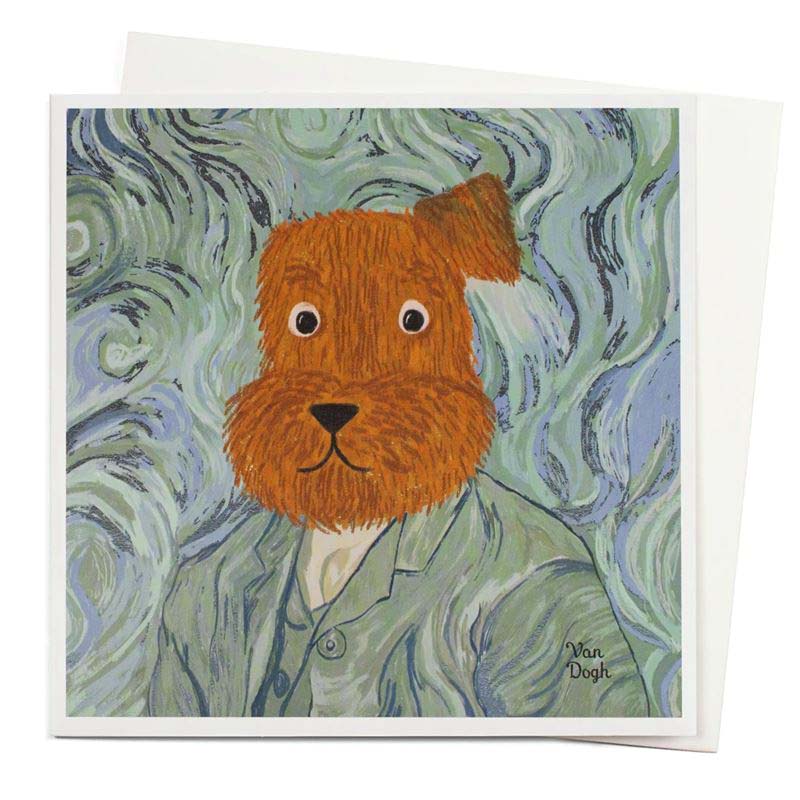 U Studio Van Dogh Card