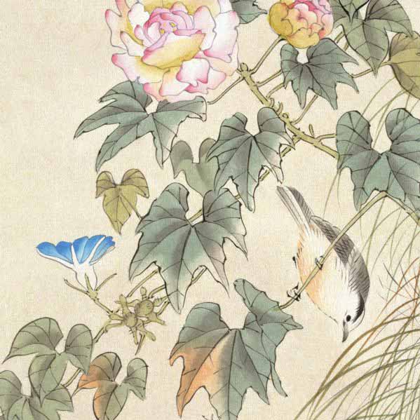 Japanese Painting Card