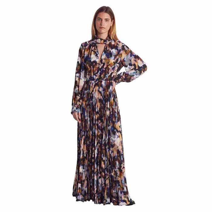 Juliette Hogan Coco Pleat Dress
