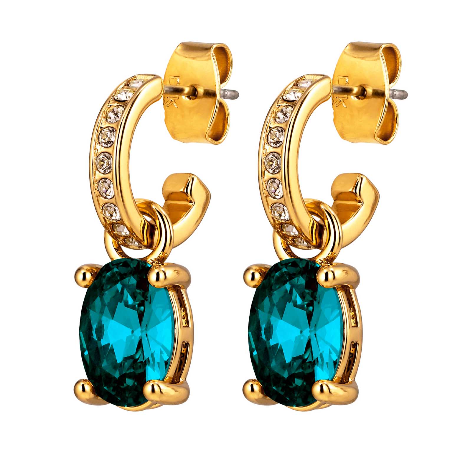 Dyrberg Kern Solene Sg Petrol Earring