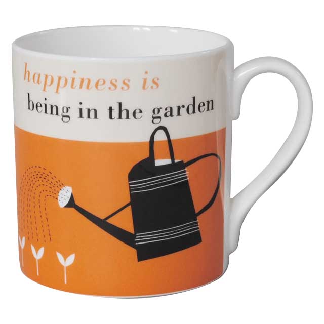 repeat repeat Happiness Gardening Mug