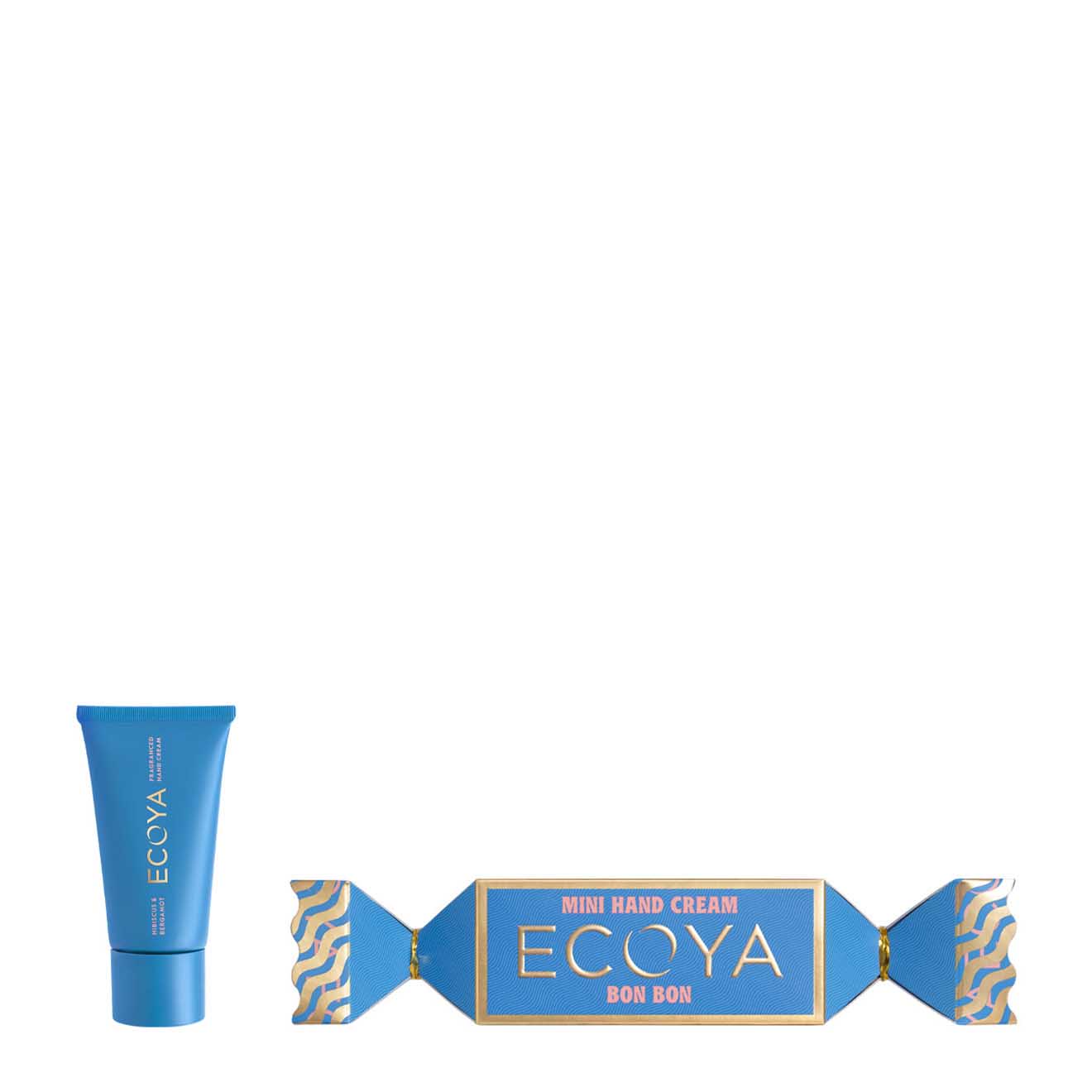 ECOYA Mini Hand Cream Bon Bon Hibiscus & Bergamot 40ml