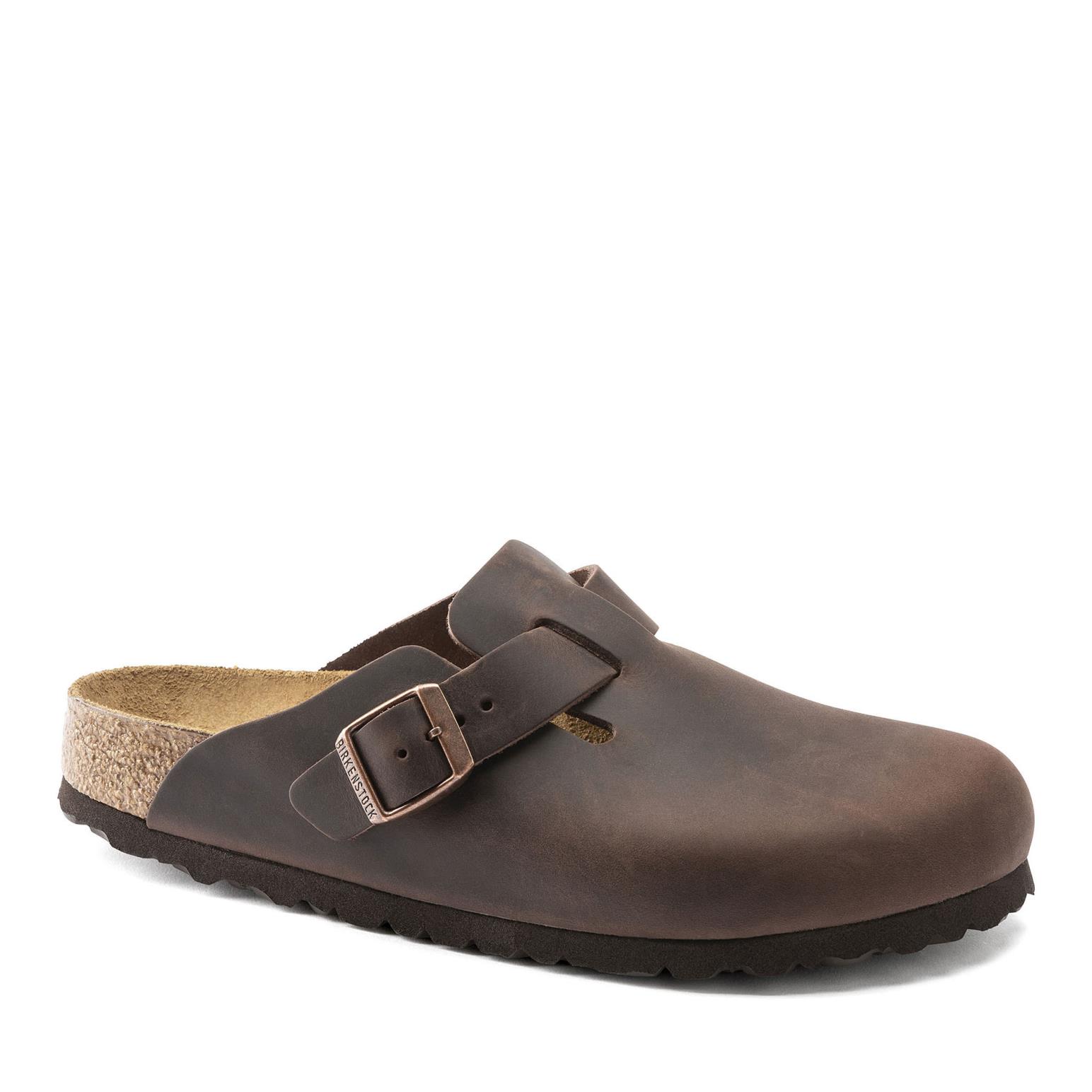 Birkenstock Boston Oiled Leather Regular Width
