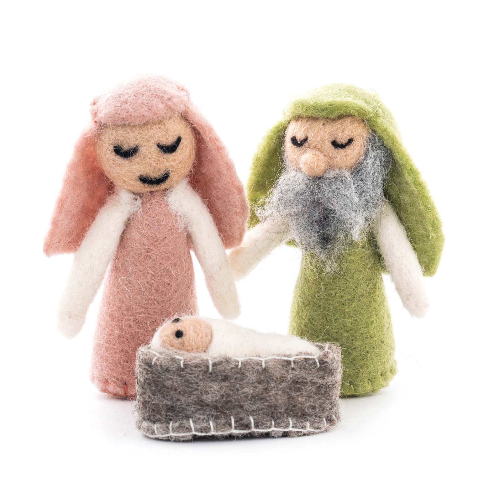 Gifted Hands Nativity Decoration - Family