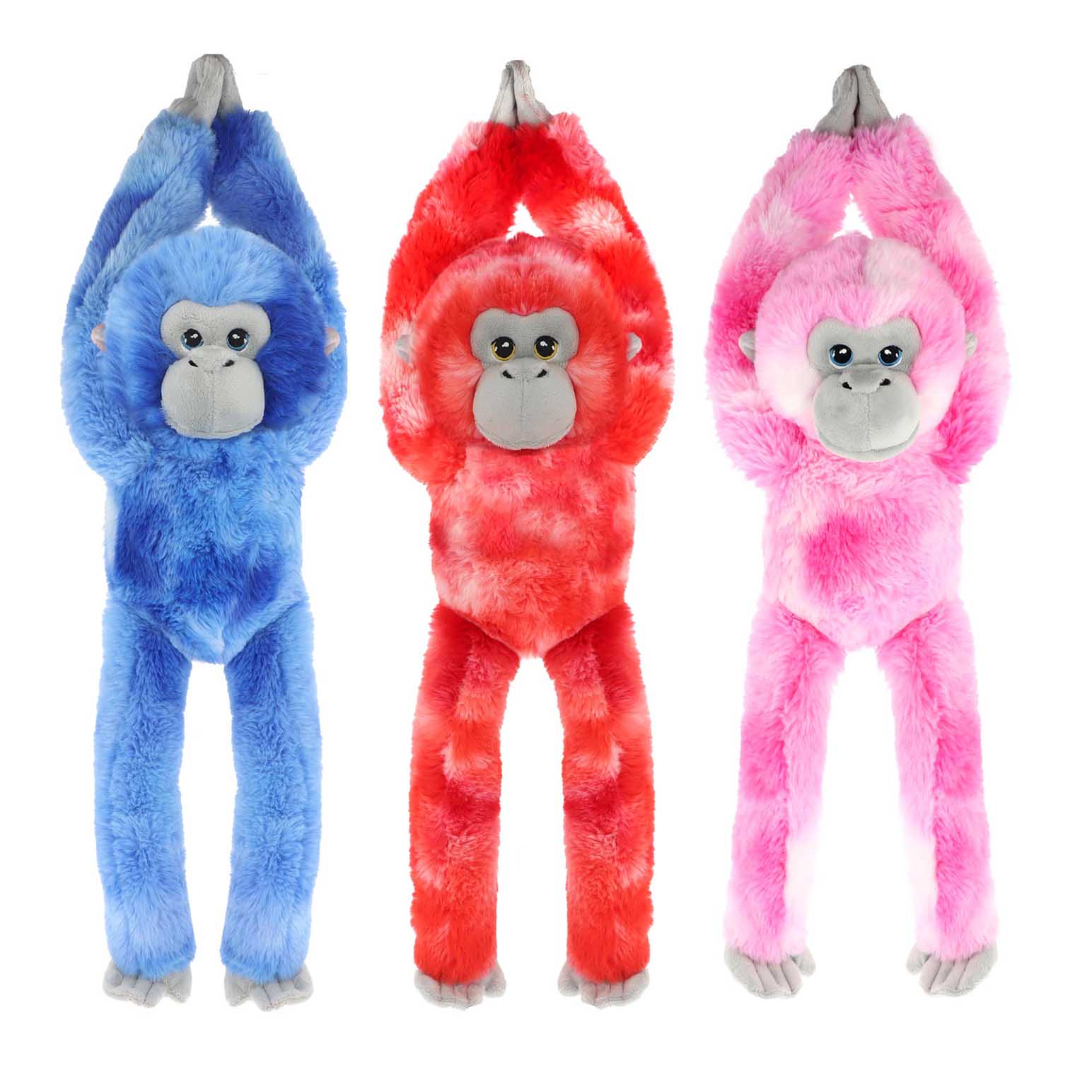 Keeleco Multicoloured Monkey 3 Asstd
