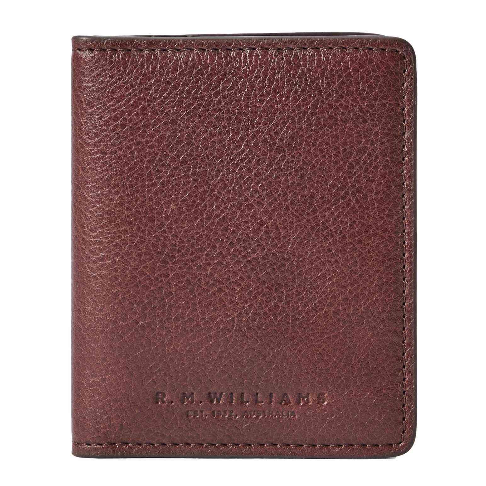 R.M. Williams Farrier Fold Cardholder