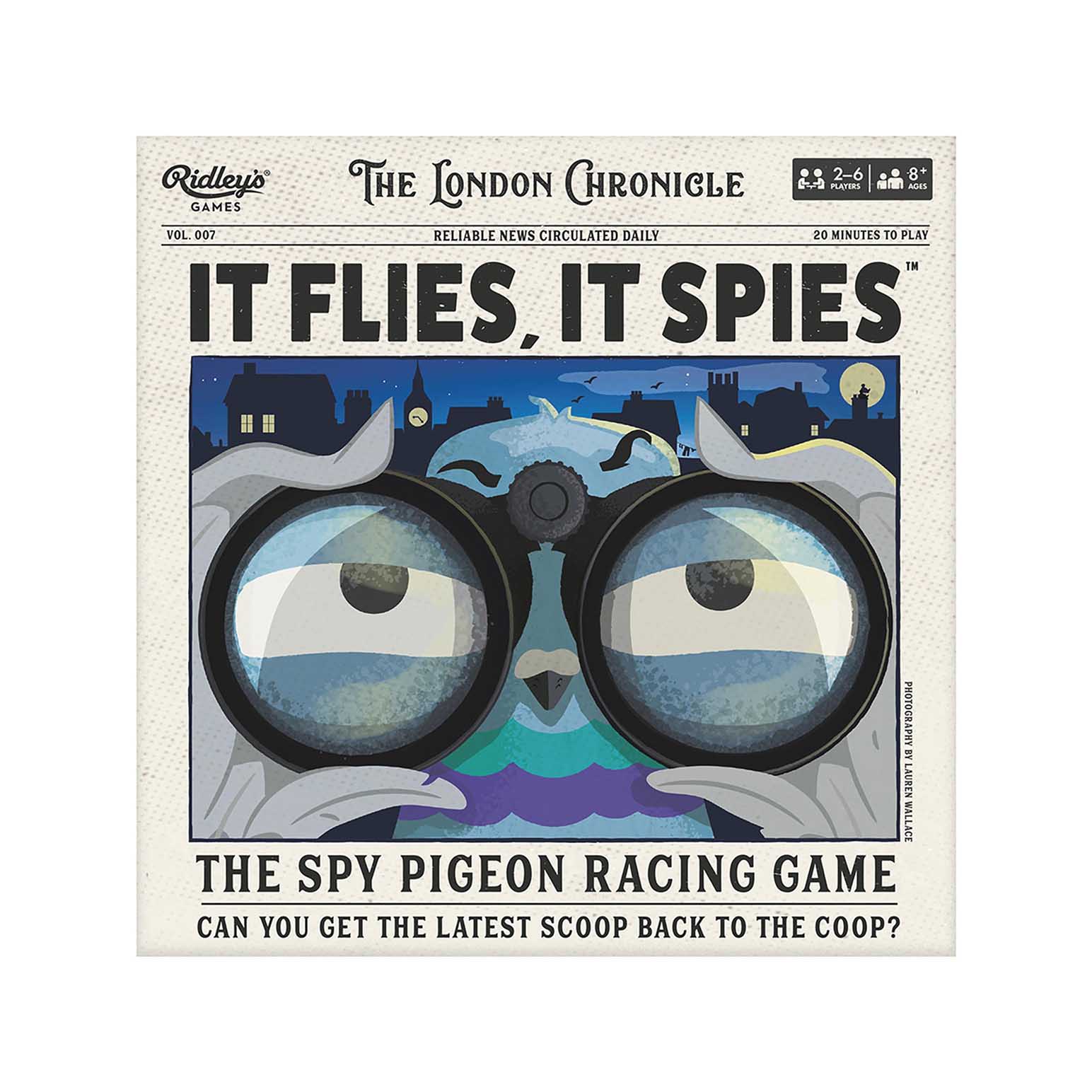 Ridleys It Flies It Spies Game
