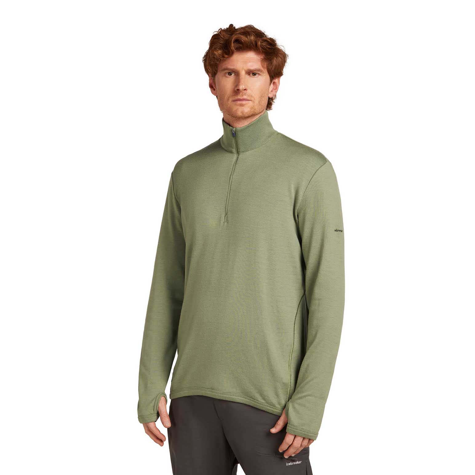 Icebreaker M Merino 300 Original LS Half Zip