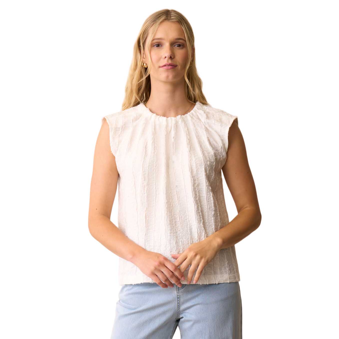 Neris Tie Back Top