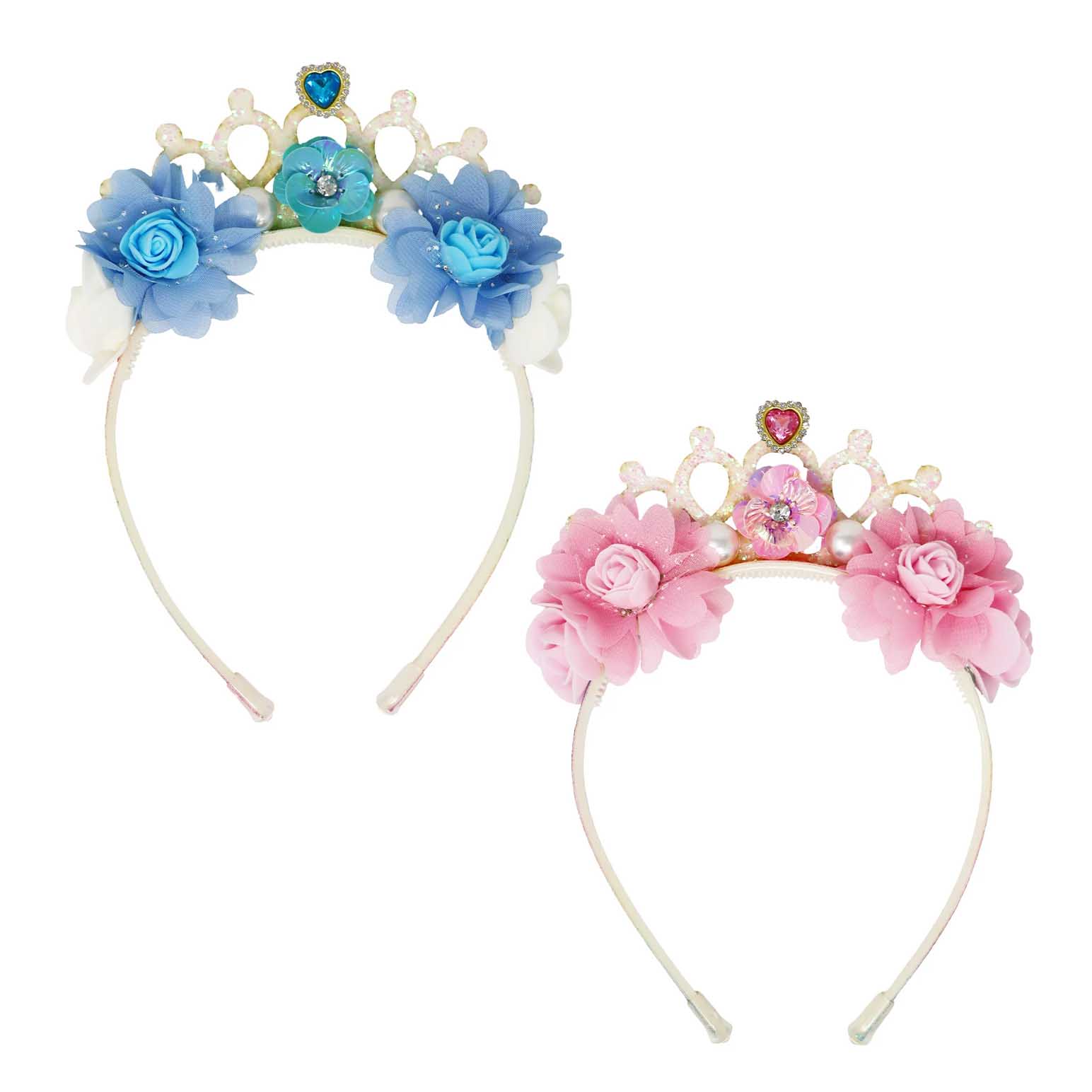 Pink Poppy Fairy Blossom Headband - Assorted