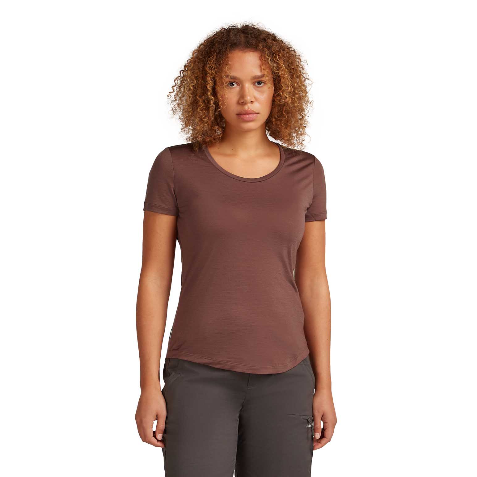 Icebreaker Womens Merino 125 Cool-Lite Sphere III SS Scoop Tee