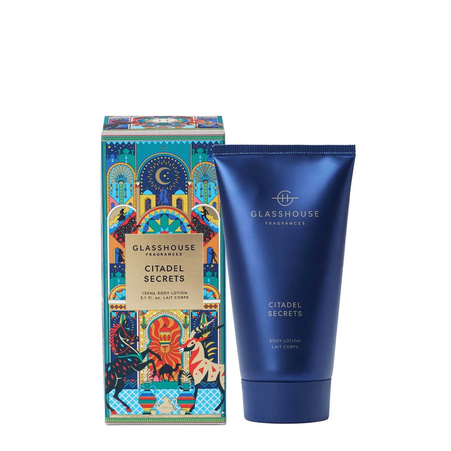 Glasshouse Fragrances Citadel Secrets Body Lotion 150ml