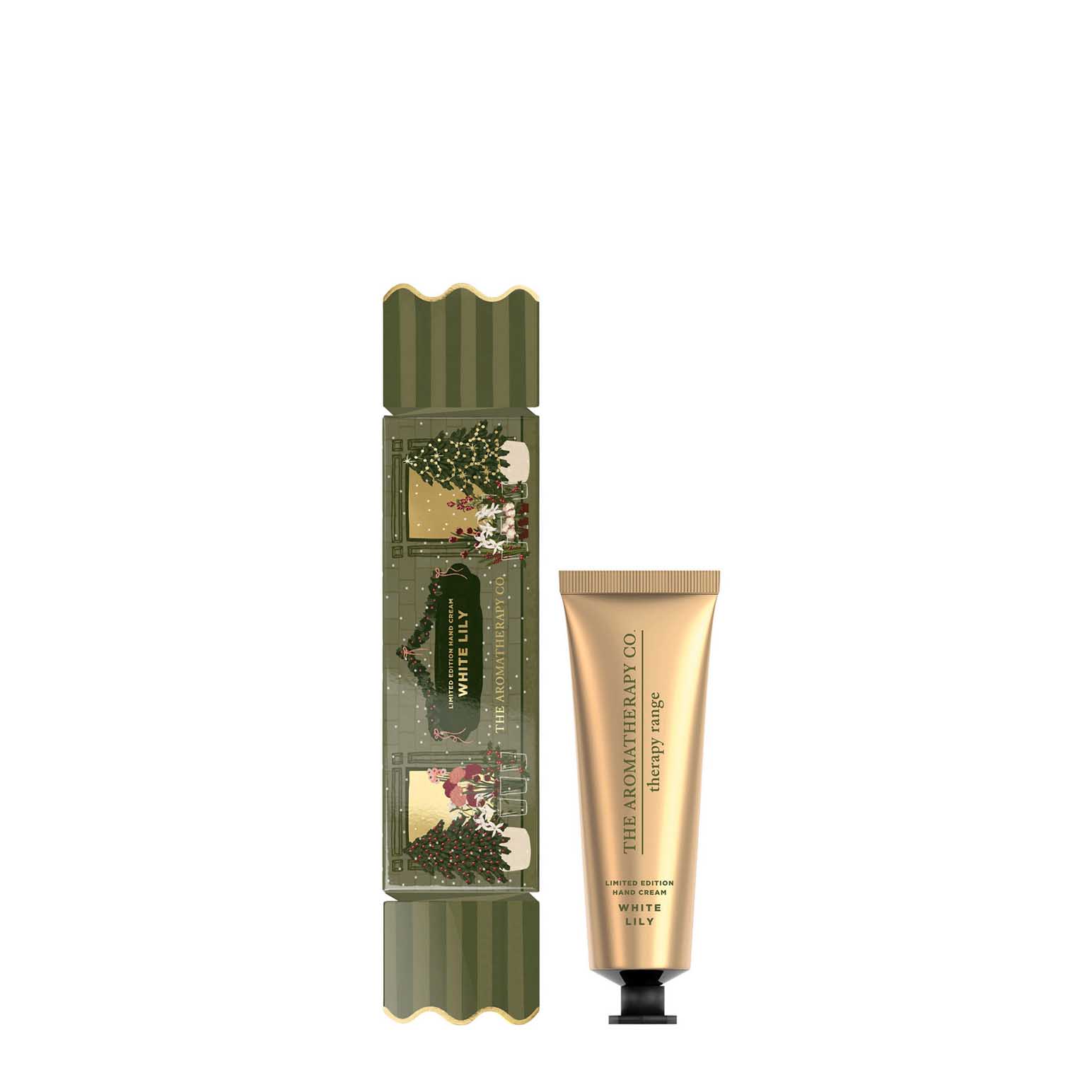 Therapy Festive Hand Cream 50ml - White Lily