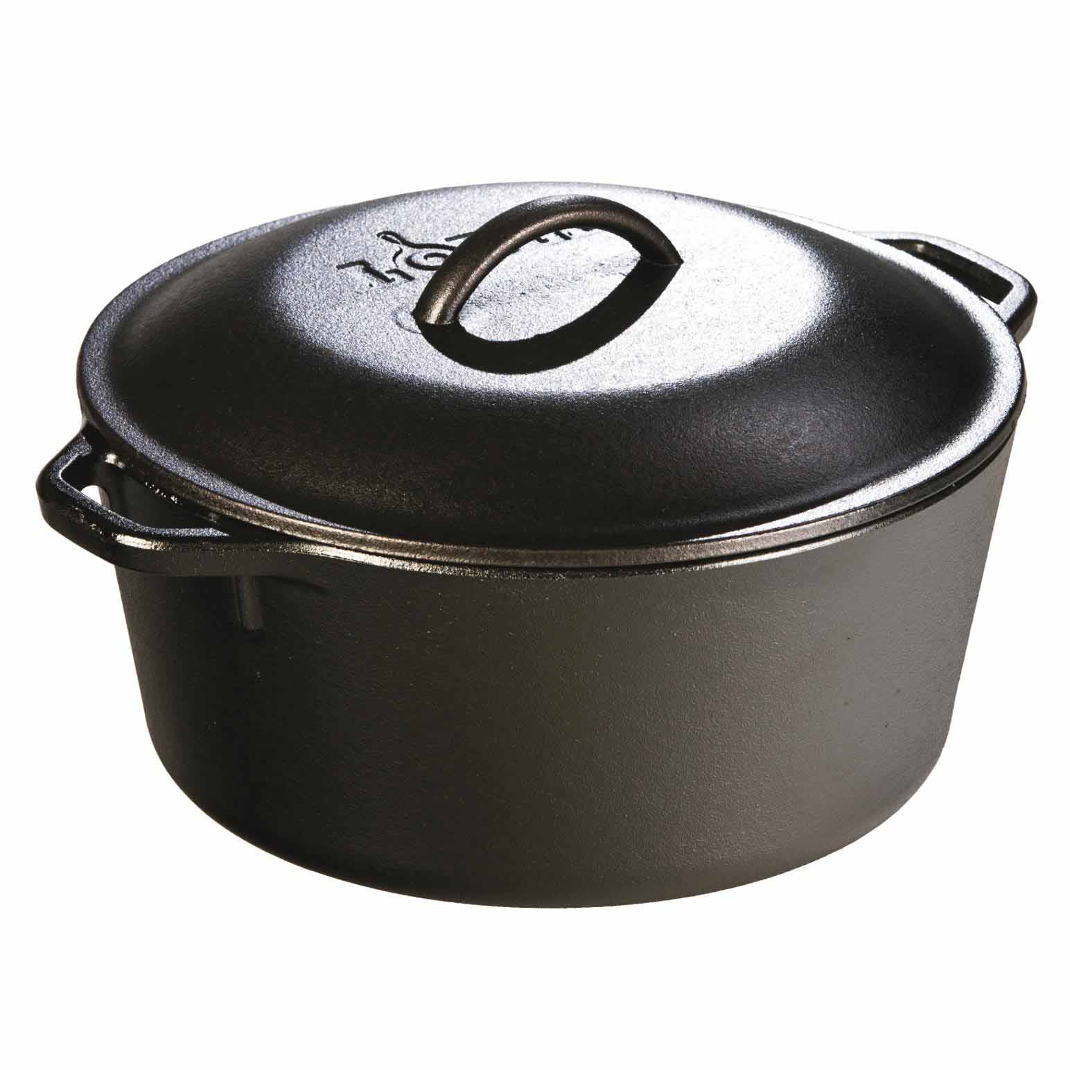 Lodge Logic Dutch Oven with Loop Handle 26cm - 4.7L