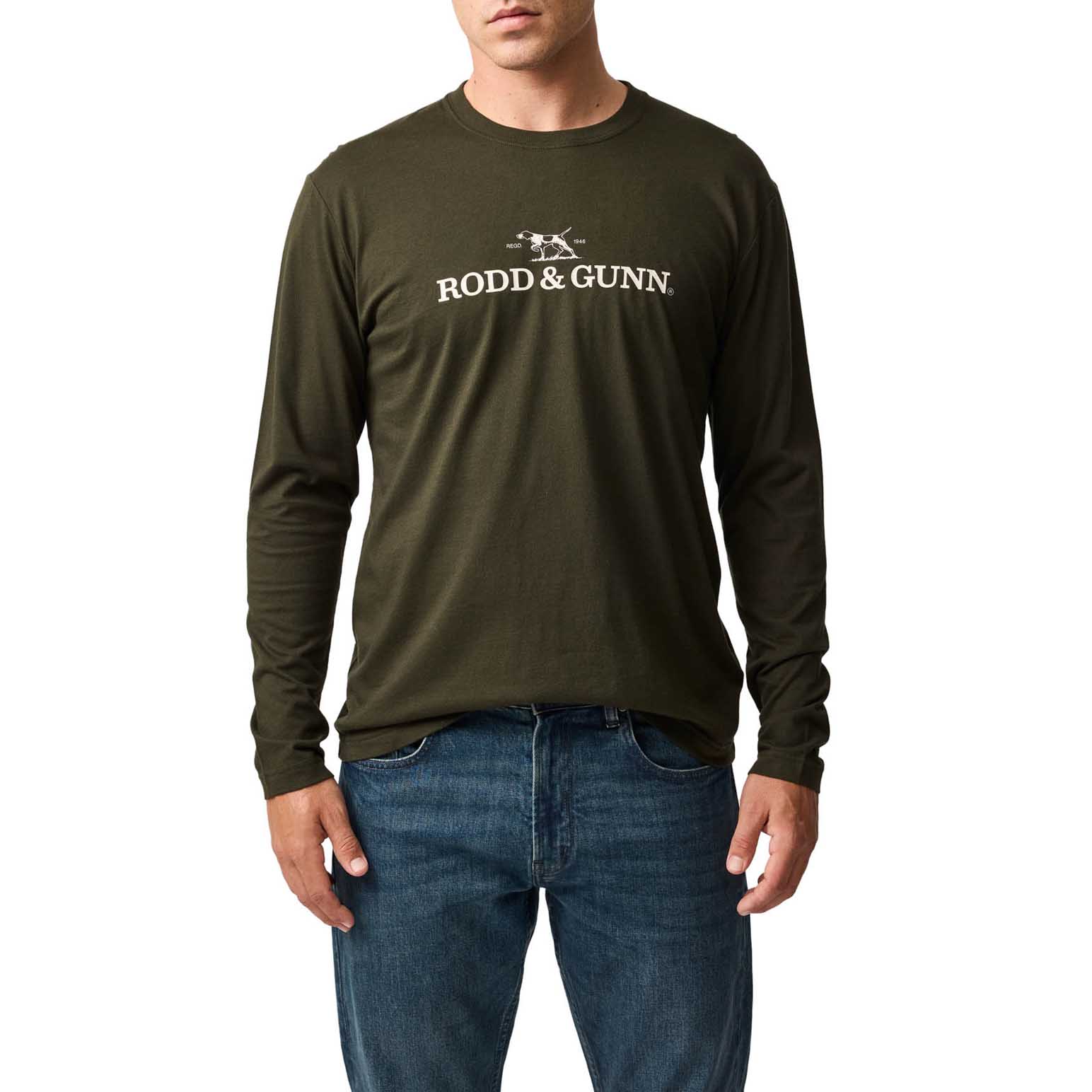 Rodd & Gunn Ls Logo T-shirt