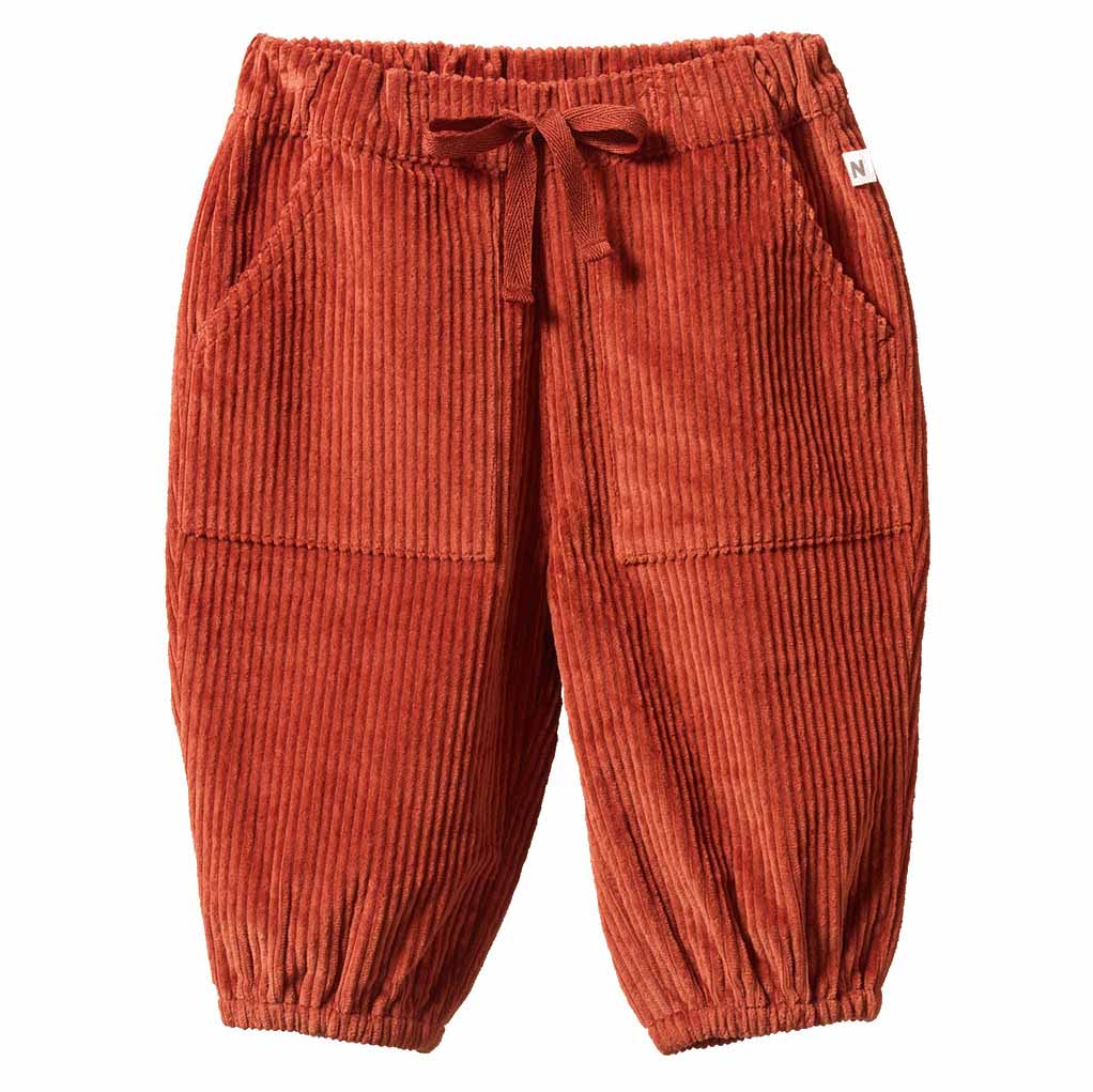 Nature Baby Frankie Cord Pants 3-4Y