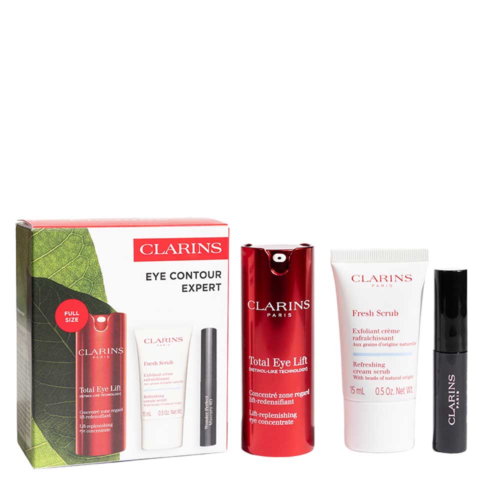 Clarins Eye Contour Expert Set